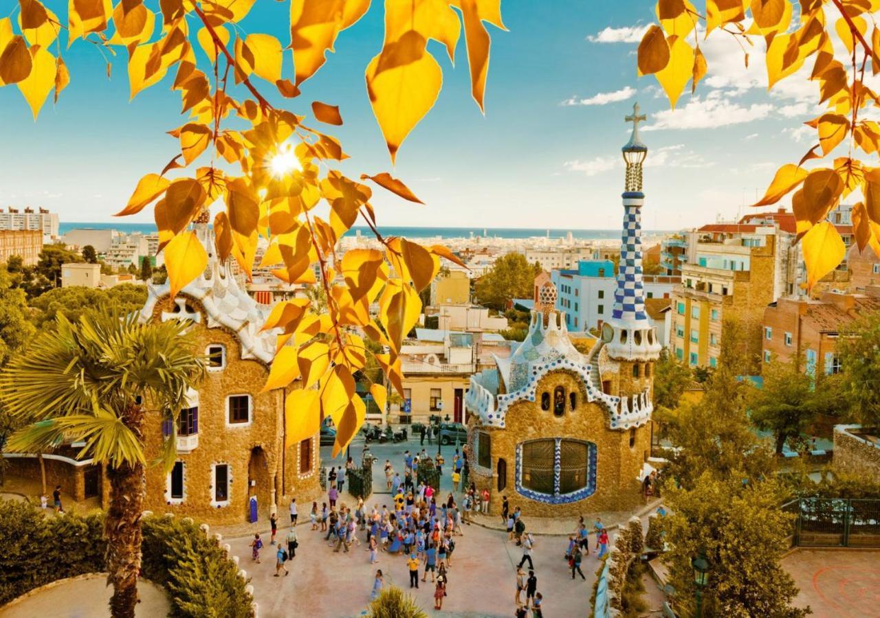 Old Town! Beach! Барселона Экстерьер фото