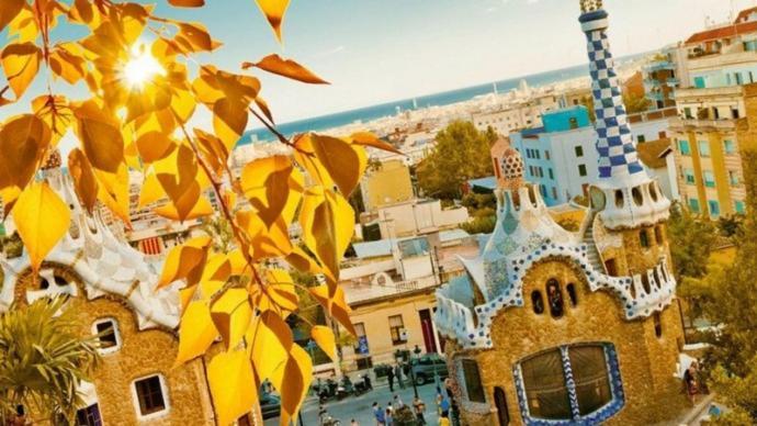 Old Town! Beach! Барселона Экстерьер фото